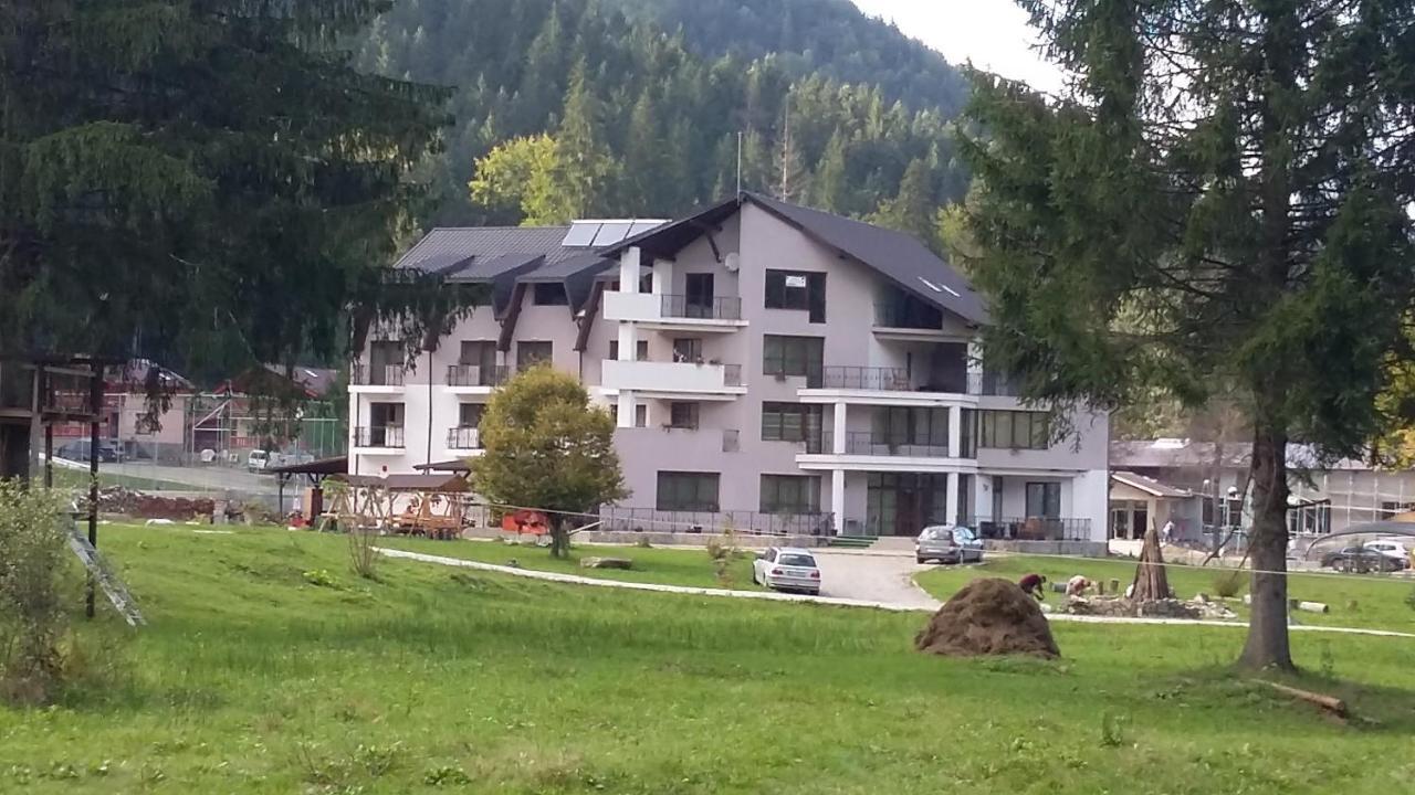 Pensiunea Poiana Soarelui Brates 외부 사진